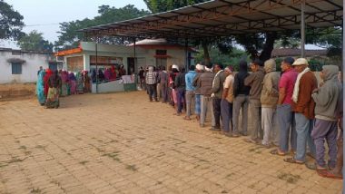 Assembly Elections 2024: Jharkhand Records 12.71% Voter Turnout Till 9 AM in Second Phase of Polls; Maharashtra Records Low 6.61% Turnout