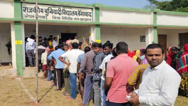 Jharkhand Assembly Elections 2024: Voting Underway Across 38 Assembly Constituencies, Over 61% Voter Turnout Till Recorded Till 3 PM