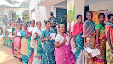 Jharkhand Assembly Elections 2024 Phase 2: Nearly 48% Voter Turnout Recorded Till 1 PM in Final Phase of Polls; Pakur Records Highest Voting at 53.83%