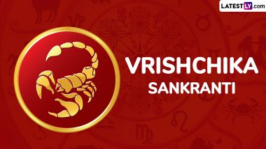 When Is Vrishchika Sankranti 2024? Date, Auspicious Timings and Significance Explained 