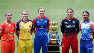 WPL 2025 Retentions: Check Full List of Players Retained and Released by Franchises Ahead of Women's Premier League Auction Along With Remaining Purse Amount