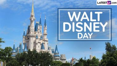 Walt Disney Day 2024 Date and Significance: Here’s What You Should Know About the Day That Honours the Legacy of Walter Disney