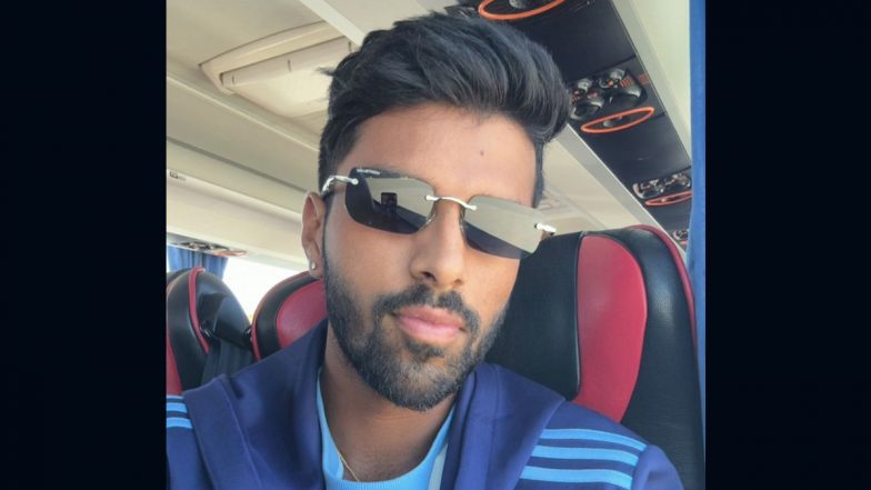 Washington Sundar Posts Instagram Story as Indian Cricket Team Arrives in Perth Ahead of IND vs AUS 1st Test of Border-Gavaskar Trophy 2024-25 (See Pic)