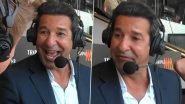 Wasim Akram Pays Shocking 1000-Dollar Bill for His Cat's Haircut in Australia, Shares Invoice in Commentary Box During AUS vs PAK 3rd ODI 2024 (Watch Video)