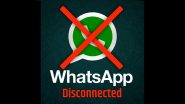 WhatsApp Accounts Disconnected: DoT Says India Blocked 17,000 Accounts From Meta’s App Associated With South East Asian Cyber Criminals