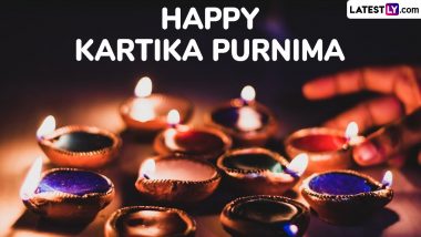 Happy Kartika Purnima 2024 Messages and Images To Celebrate the Festival 