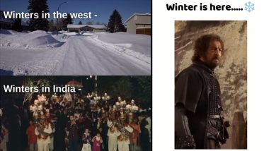 ‘Winter Is Coming’ Meme Templates: Hilarious Winter Memes, Funny Jokes, GIFs, Quotes and Instagram Images That Will Keep You Laughing Through the Cold Season