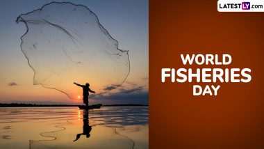 World Fisheries Day 2024 Messages, Images and HD Wallpapers: Share Sayings, Greetings and Photos To Celebrate the Vital Role of Fisheries