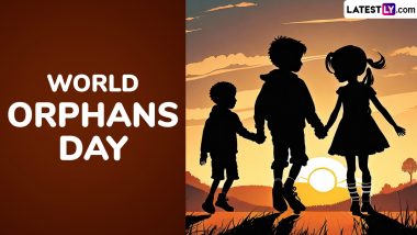 World Orphans Day 2024 Date and Significance: Everything to Know About the Day That Focuses on Helping Orphans Across the World