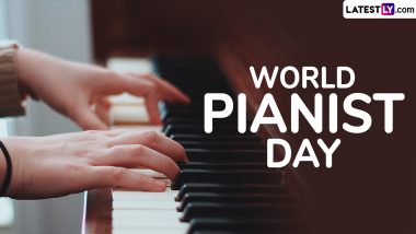 World Pianist Day 2024 Wishes and HD Images: Send Soulful Music Quotes, Sayings, Wallpapers, GIFs and Messages To Honour Pianists