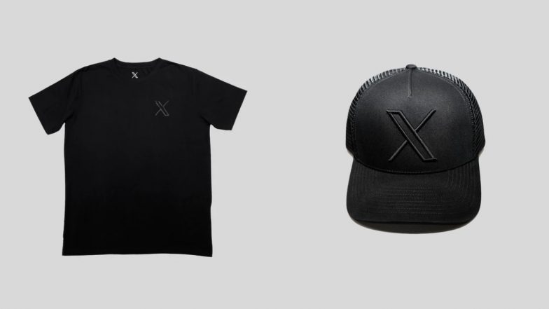 X Merch Store: Elon Musk’s Social Media Platform Launches Merchandise Store To Sell X-Branded Clothes Such As T-Shirts and Cap