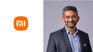 Muralikrishnan B To Step Down As Xiaomi India President by End of 2024, COO Sudhin Mathur To Take Over and Guide Key Functions of Company