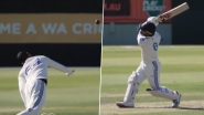 India vs India A Warm-Up Match Video Highlights: Ishan Kishan, Ruturaj Gaikwad Bat Together, Yashasvi Jaiswal Rolls His Arms During Practice Match Simulation