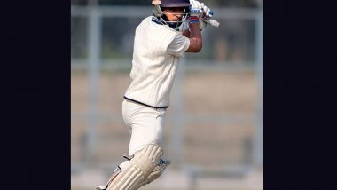 Yashvardhan Dalal Records Highest Individual Score in Col CK Nayudu Trophy As He Smashes Unbeaten 426 During Haryana vs Mumbai Match