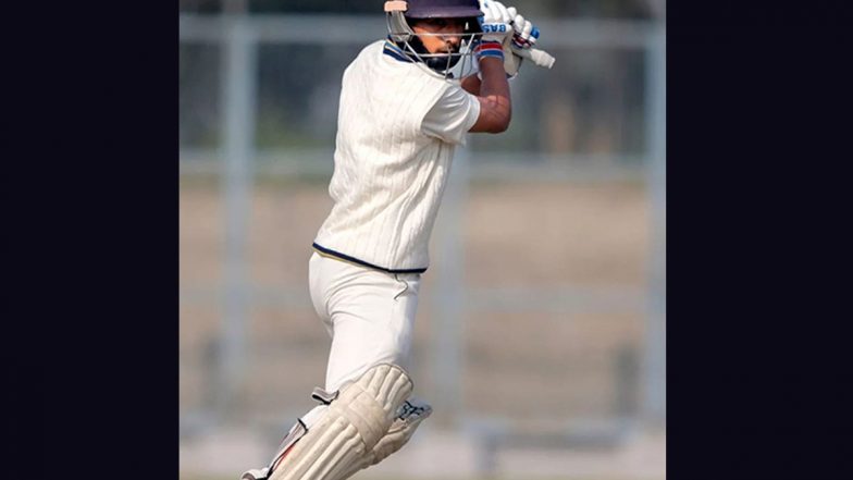 Yashvardhan Dalal Records Highest Individual Score in Col CK Nayudu Trophy As He Smashes Unbeaten 426 During Haryana vs Mumbai Match | Reportr Door