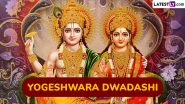 Yogeshwara Dwadashi 2024 Wishes and Images: Send Messages, HD Wallpapers and Greetings on the Auspicious Day Coinciding With Tulsi Vivah