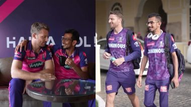 ‘My Jos Bhai….' Yuzvendra Chahal Shares Heartwarming Message for Jos Buttler After Rajasthan Royals Release Duo Ahead of IPL 2025 Mega Auction (Watch Video)