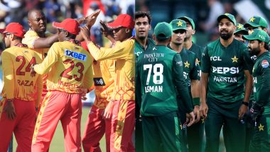 ZIM vs PAK 2024: Check Full Squads for Zimbabwe and Pakistan ODI and T20I Series 2024