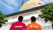 Swiggy IPO Listing: Zomato Rival Lists at 8% Premium With INR 420 on NSE and INR 412 on BSE; Check Details