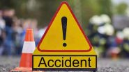 Road Accident in Tamil Nadu: 5 Killed After Speeding Car Hits Them on Highway off Mammallapuram