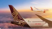 Vistara-Air India Merger: Vistara Bids Adieu with Last Flight to Singapore; Integrated Air India Takes to the Skies