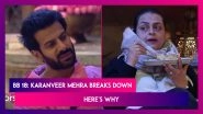 &lsquo;Bigg Boss 18&rsquo; Episode Update: Karanveer Mehra Breaks Down for Not Supporting His Friend Shilpa Shirodkar During Time God Task