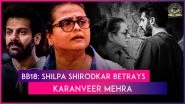 &lsquo;Bigg Boss 18&rsquo; Episode Update: Shilpa Shirodkar Ditches Karanveer Mehra, Makes Eisha Singh the New Time God