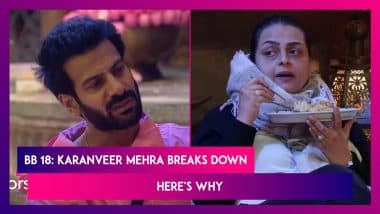 ‘Bigg Boss 18’ Episode Update: Karanveer Mehra Breaks Down for Not Supporting His Friend Shilpa Shirodkar During Time God Task