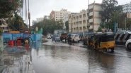 Cyclone Fengal Update: Cyclonic Storm Induced Rains Cause Heavy Inundation, People Park Vehicles on Flyovers in Chennai