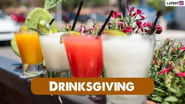 Blackout Wednesday or DrinksGiving 2024 Date: Know All About the Day Dedicated to Binge Drinking on the Night Before Thanksgiving Day in the United States