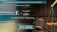 Central Government Says E-Daakhil Portal Rolled out Across India; to Soon Launch E-Jagriti