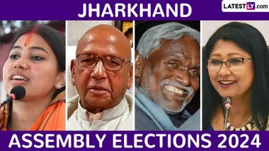 Jharkhand Assembly Elections 2024: From Champai Soren in Seraikella to Mahua Maji in Ranchi, Key Constituencies and Candidates in Phase 1