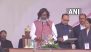 Hemant Soren Sworn In As Jharkhand CM: JMM Leader Takes Oath As 14th Chief Minister Amid Presence of Galaxy of INDIA Bloc Leaders (Watch Video)