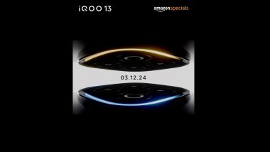 iQOO 13 India Launch Confirmed on December 3, 2024, Will Feature Snapdragon 8 Elite SoC; Check Expected Specifications, Features and Price