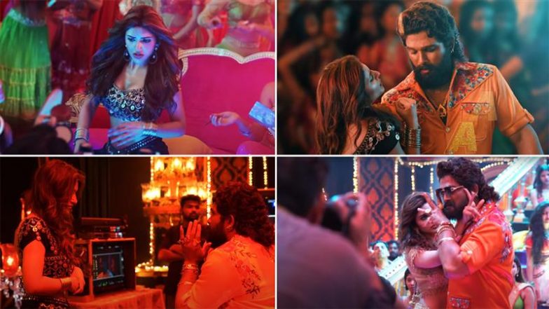 ‘Pushpa - The Rule’ Song ‘Kissik’: Netizens Troll Hindi Version Track, Call It ‘Dhinchak Pooja Production’ (Watch Video)