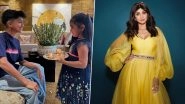 Bhai Dooj 2024: Shilpa Shetty Shares Adorable Moments of Kids Viaan and Samisha Celebrating the Festival (View Pics)