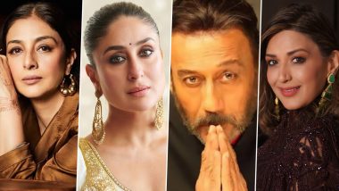 Tabu Turns 53: Kareena Kapoor Khan, Sonali Bendre and Jackie Shroff Share Heartfelt Birthday Wishes for the Actress