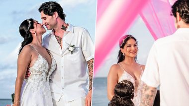 Sunny Leone and Daniel Weber Celebrate 13 Years of Marriage with Heartfelt Vow Renewal in the Maldives (View Pics)