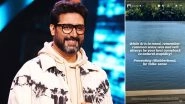 &lsquo;I Want To Talk&rsquo;: Abhishek Bachchan Promotes Upcoming Film While Addressing AI and Natural Stupidity