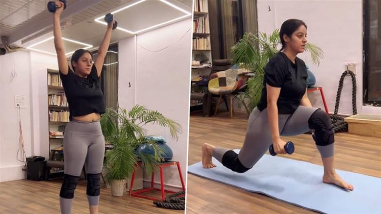 Deepika Singh Promotes Supersets in Energising Monday Motivation Video; Says ‘Supersets Allow You To Perform More Exercises in Less Time’ (Watch Video)