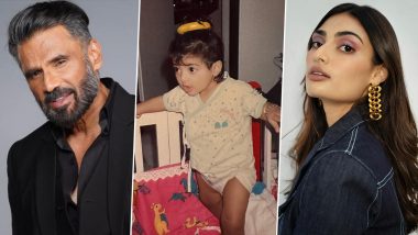 Athiya Shetty Birthday: Suniel Shetty Wishes His 'Greatest Joy' a Happy 32nd Birthday on Instagram