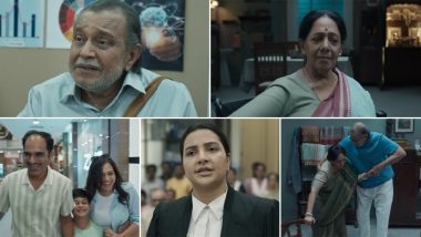 ‘Shontaan’ Trailer: Mithun Chakraborty and Ritwik Chakraborty Star in Upcoming Bengali Film About Family Bonds, Set To Hit Cinemas on December 20 (Watch Video)