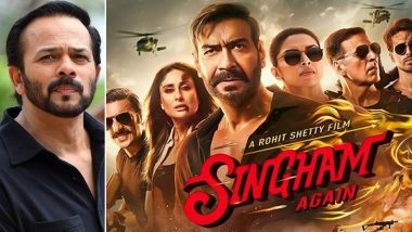 ‘Singham Again’ Box Office: Rohit Shetty Thanks Fans As His 10th Film Hits the INR 100 Crore Benchmark (View Post)