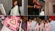 Khushi Kapoor Birthday: Actress Celebrates 24th with Dreamy Pajama Party Surprise from Friends (View Pics)