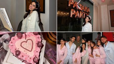 Khushi Kapoor Birthday: Actress Celebrates Turning 24 with a Heartwarming Pajama Party Surprise