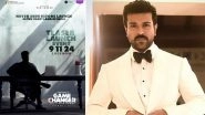 &lsquo;Game Changer&rsquo;: Ram Charan Becomes First Superstar To Host Teaser Event in Lucknow for Upcoming Film