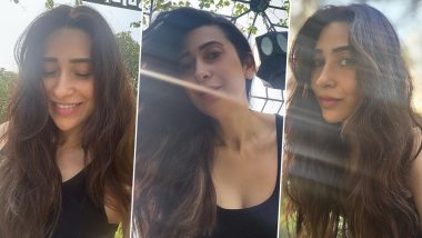 Karisma Kapoor Shares Stunning Morning Selfies, Flaunts Her Gorgeous Hair and Smile (View Pics)