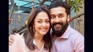 Suriya Reveals Desire To Reunite With Wife Jyotika in a Film, Calls It a &lsquo;Dream&rsquo; To Work Together Again