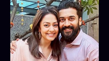 Suriya Reveals Desire To Reunite With Wife Jyotika in a Film, Calls It a ‘Dream’ To Work Together Again