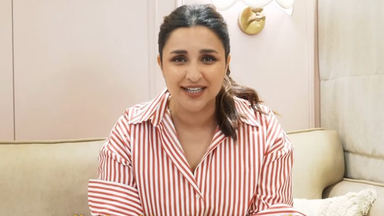Parineeti Chopra Starts YouTube Channel; Says, ‘I’m Ready To Share More of My Life With You’ (Watch Video)
